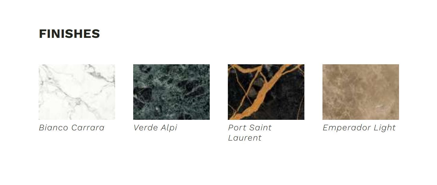 Мраморный форзац Calacatta Pistore Marmi кольцо ARCH-00106630 - Вид №7