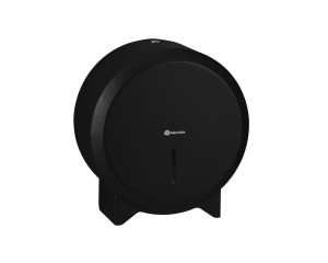 BSC201 Держатель туалетной бумаги STELLA BLACK LINE MINI, черный Merida