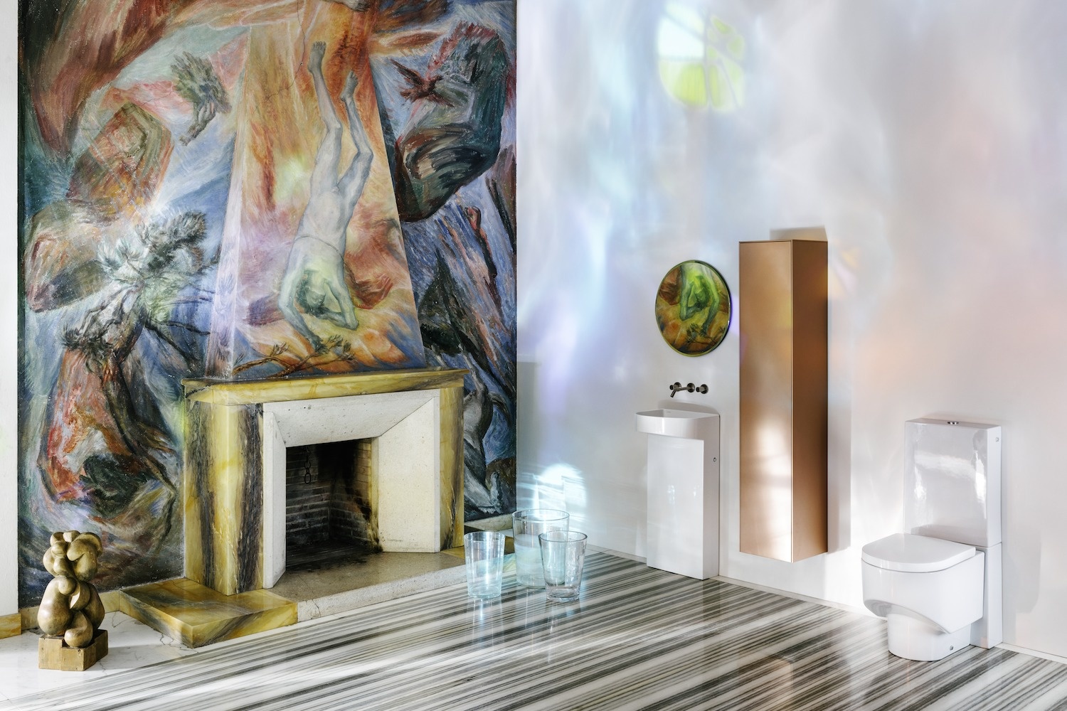 H8233417570001 Напольный унитаз, безободковый смыв Rimless, выпуск горизонтальный/вертикальный LAUFEN PRO - Вид №4