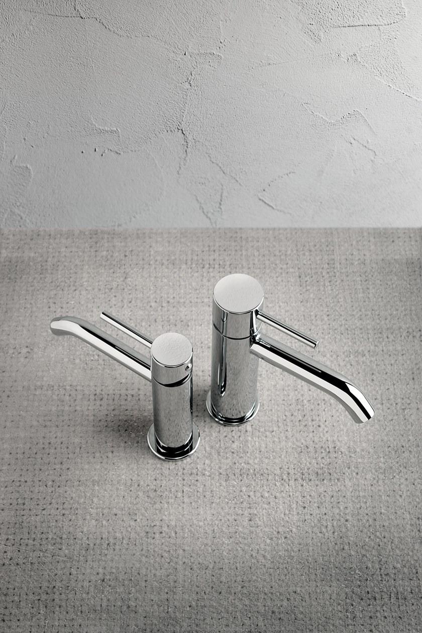 Fir Italia Смеситель для умывальника на столешнице без сливного крана Cleo 84 8411710 - Вид №1