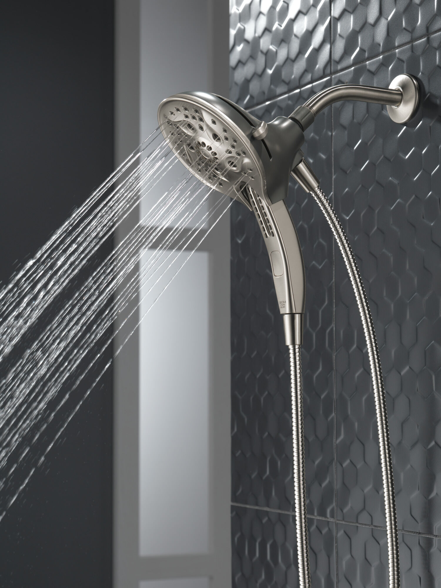 Комбинированный H2O HSSH 1,75 галлона в минуту MagnaTite 5S Delta Faucet 75510SN - Вид №17