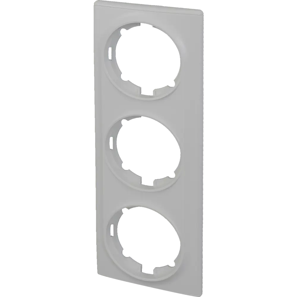 Рамка Florence от OneKeyElectro на 3 поста — элегантное обрамление для розеток и выключателей 82126978 STLM-0019863 - Вид №1