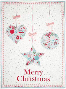 Полотенце Sandie white 50x70 см