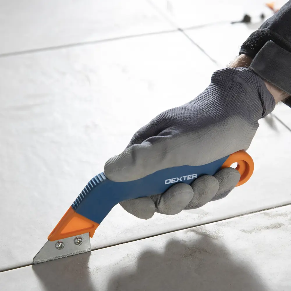 Скребок Dexter 8132 для деликатной очистки плиточных швов 89124129 STLM-0078661 - Вид №1