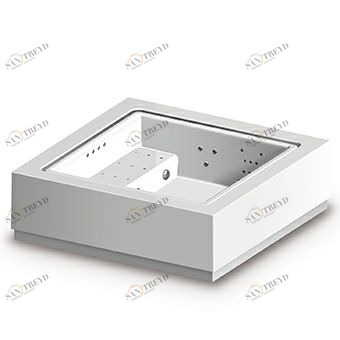 9S5TWGRS-TR Отдельностоящая ванна  Kos by Zucchetti Quadrat Pool 