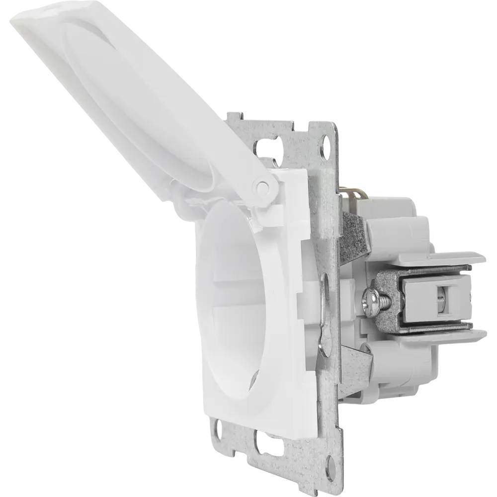 Встраиваемая розетка GUSI Electric с защитой IP44 и заземлением 84695689 Ugra STLM-0053789 - Вид №4
