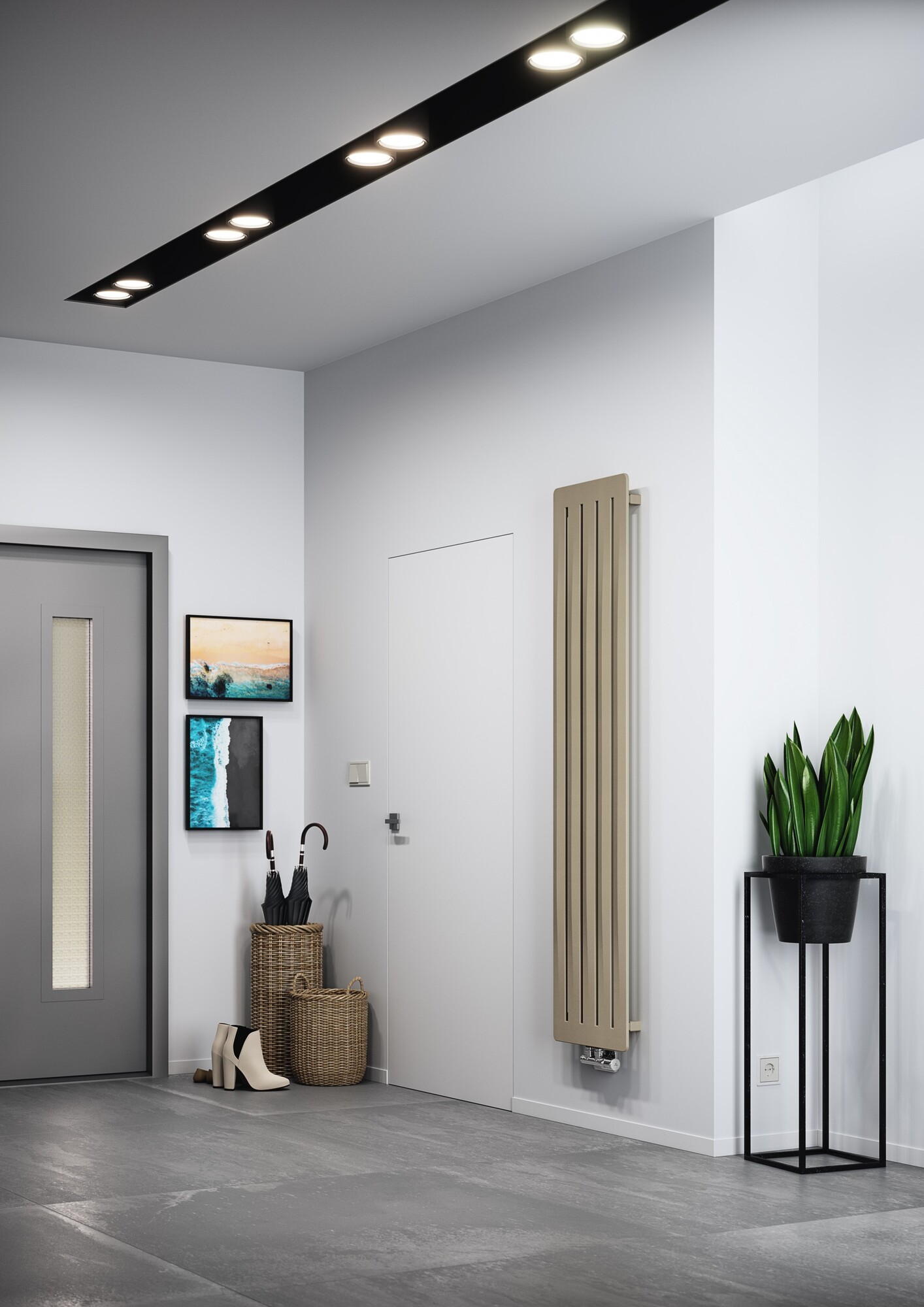 Полотенцесушители WGARV120032 Aero V Terma 4.57  - Вид №2