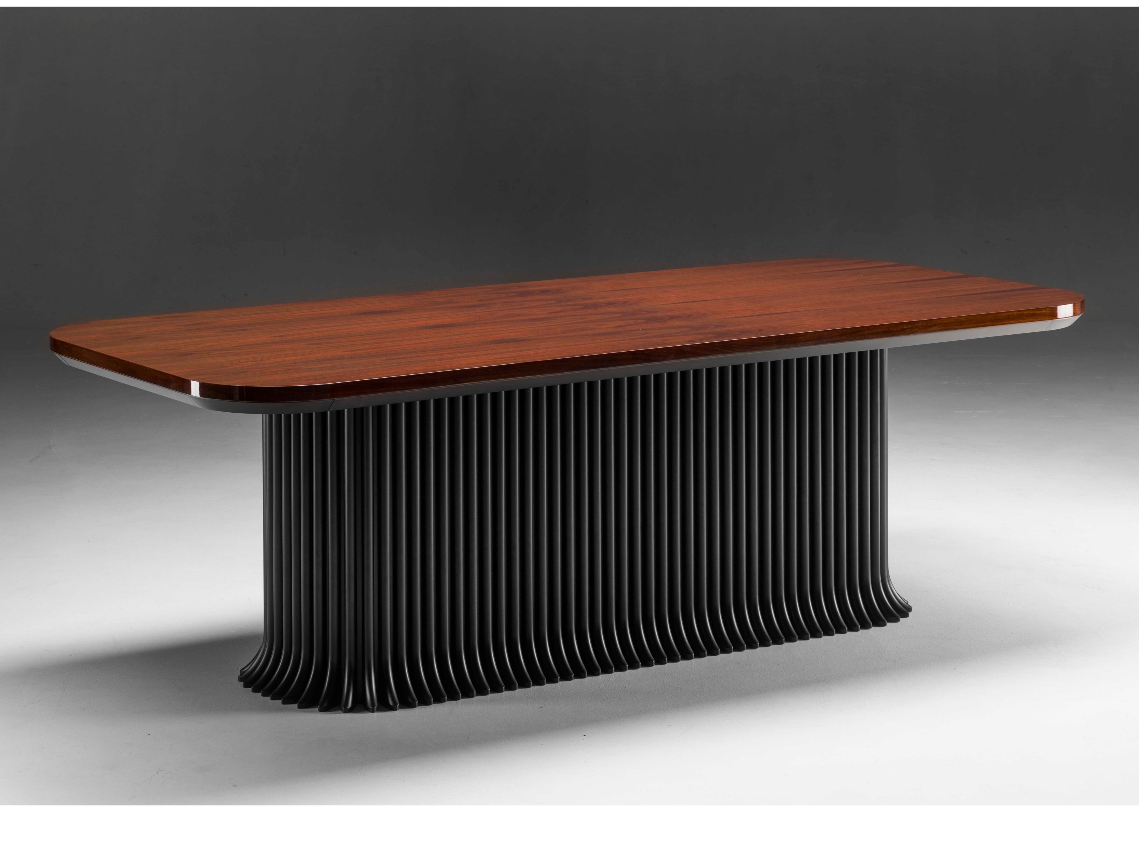 Прямоугольный стол для гостиной из розового дерева Prestige GRAN DUCA ARCH-00067583