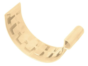 Простое клеевое соединение для желоба 125