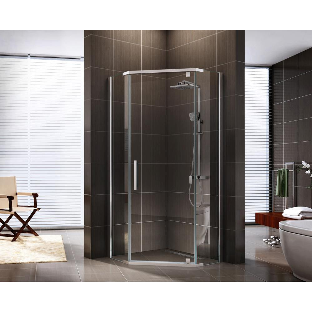 061021 Душевой уголок OXYGEN 900*900  Berges MOON - Вид №1