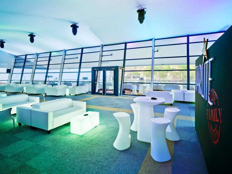 VONDOM Садовый высокий стол из полиэтилена Moma sun-id-1446128 - Вид №7