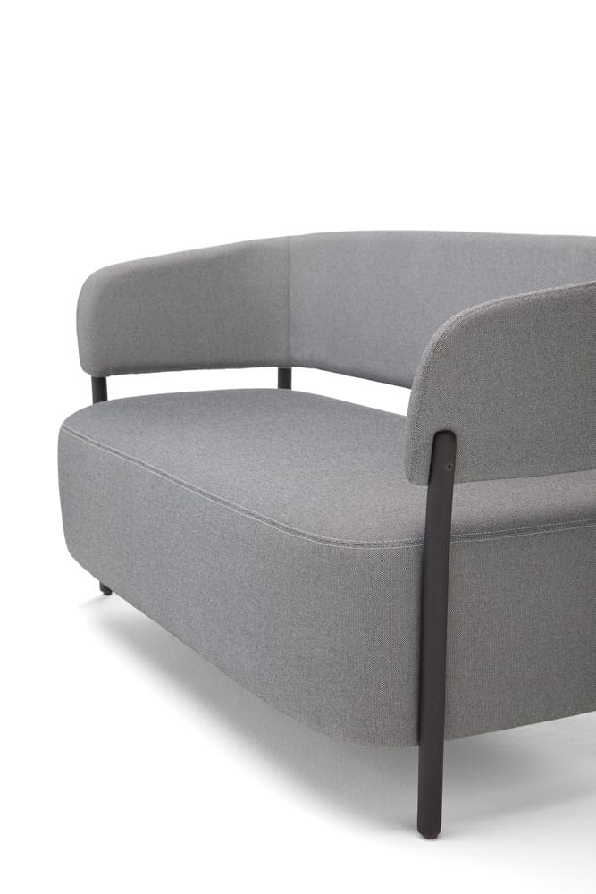 2-местный тканевый диван Blasco&Vila RC Metal ARCH-00026640 - Вид №3