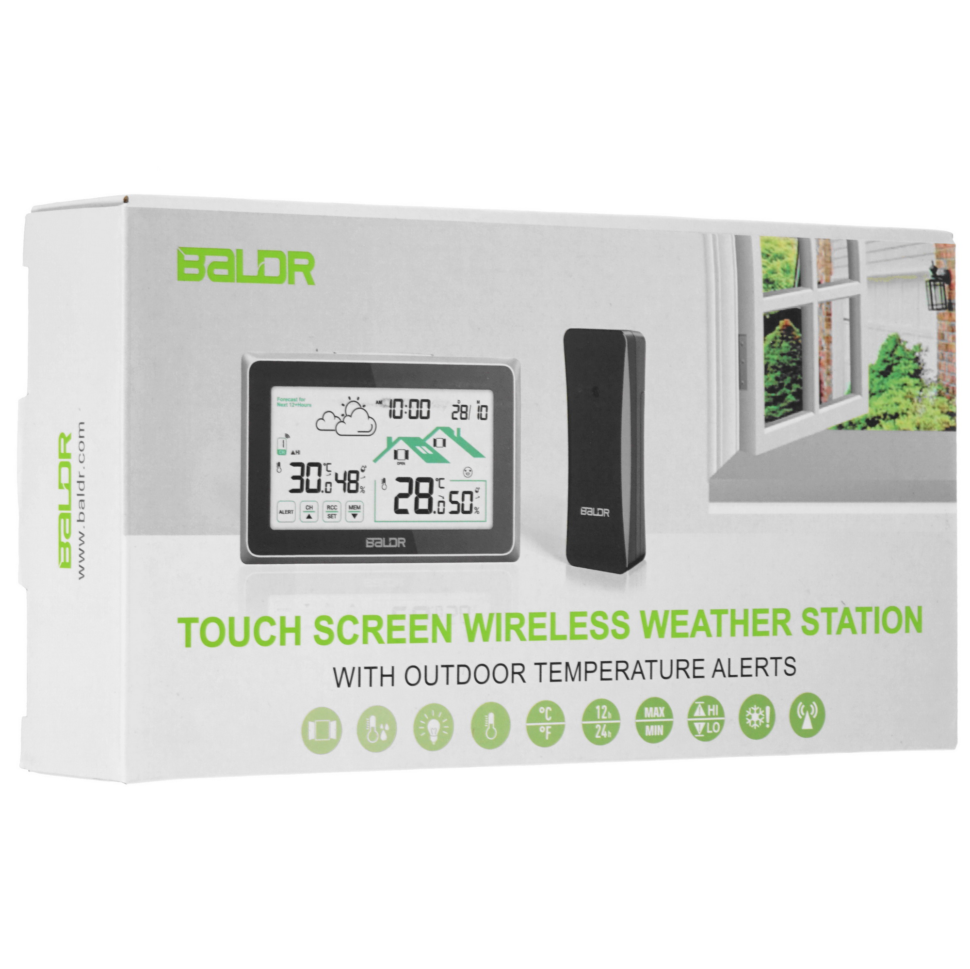 5080192 Метеостанция BALDR B0340ST2H2R-V8 STDN-0109234 - Вид №11