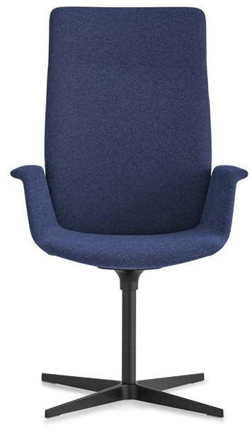 Lapalma Откидывающееся офисное кресло из ткани с 4 спицами и подголовником Uno sun-id-1350316 - Вид №2