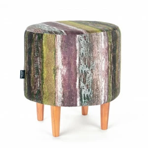 Пуфик мягкий на ножках Village ARBEN DECOR MAGIC VILLAGE 00-3833284 Разноцветный;серый;фиолетовый