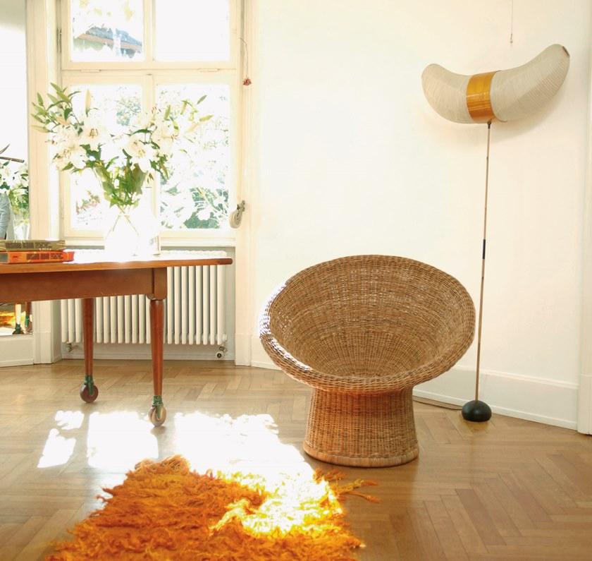 Richard Lampert Садовое кресло из ротанга E 10-14 sun-id-1458893 - Вид №1