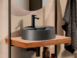 Круглый умывальник Duratek