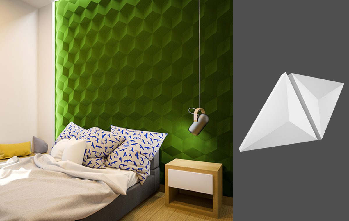 M-107 3D Панели LAB.Space M-107-1 - Вид №1