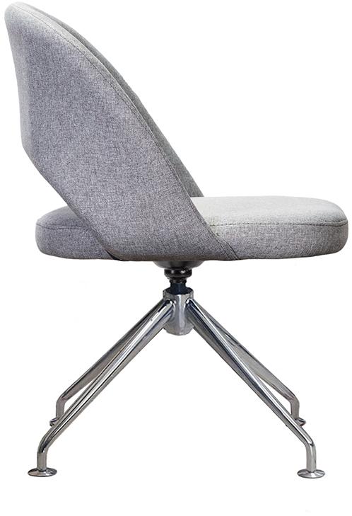 52372 Кресло Lars Spider CR Сканди Грей R-HOME 410120110CRh - Вид №2