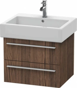 XL634402121 Тумбочка подвесная X-Large #XL6344 550 x 443 мм Орех темный декор