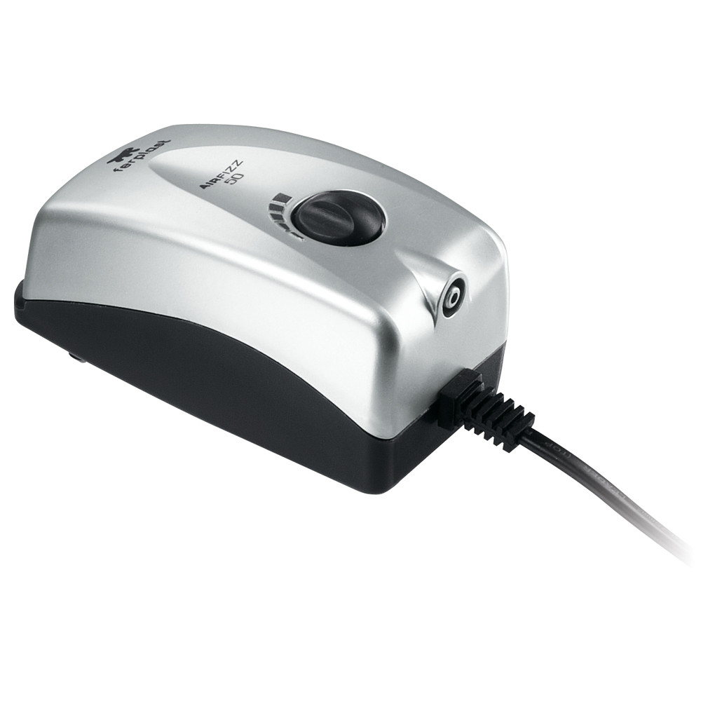 Т0039585 Компрессор ЭЙРФИЗЗ 50 аквариумы до 50л FERPLAST 