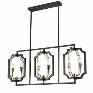 Подвесная люстра Newport 3286/S NEWPORT 3280 118196 Черный