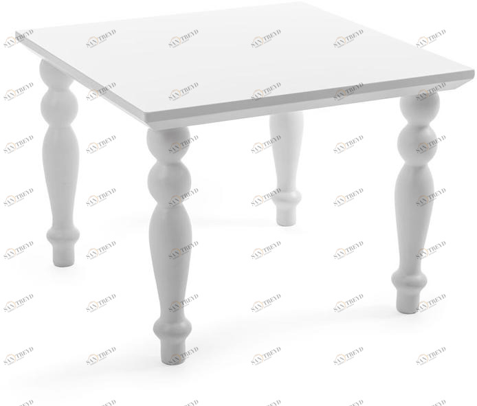 Seletti Квадратный журнальный столик из бука Heritage sun-id-1409142