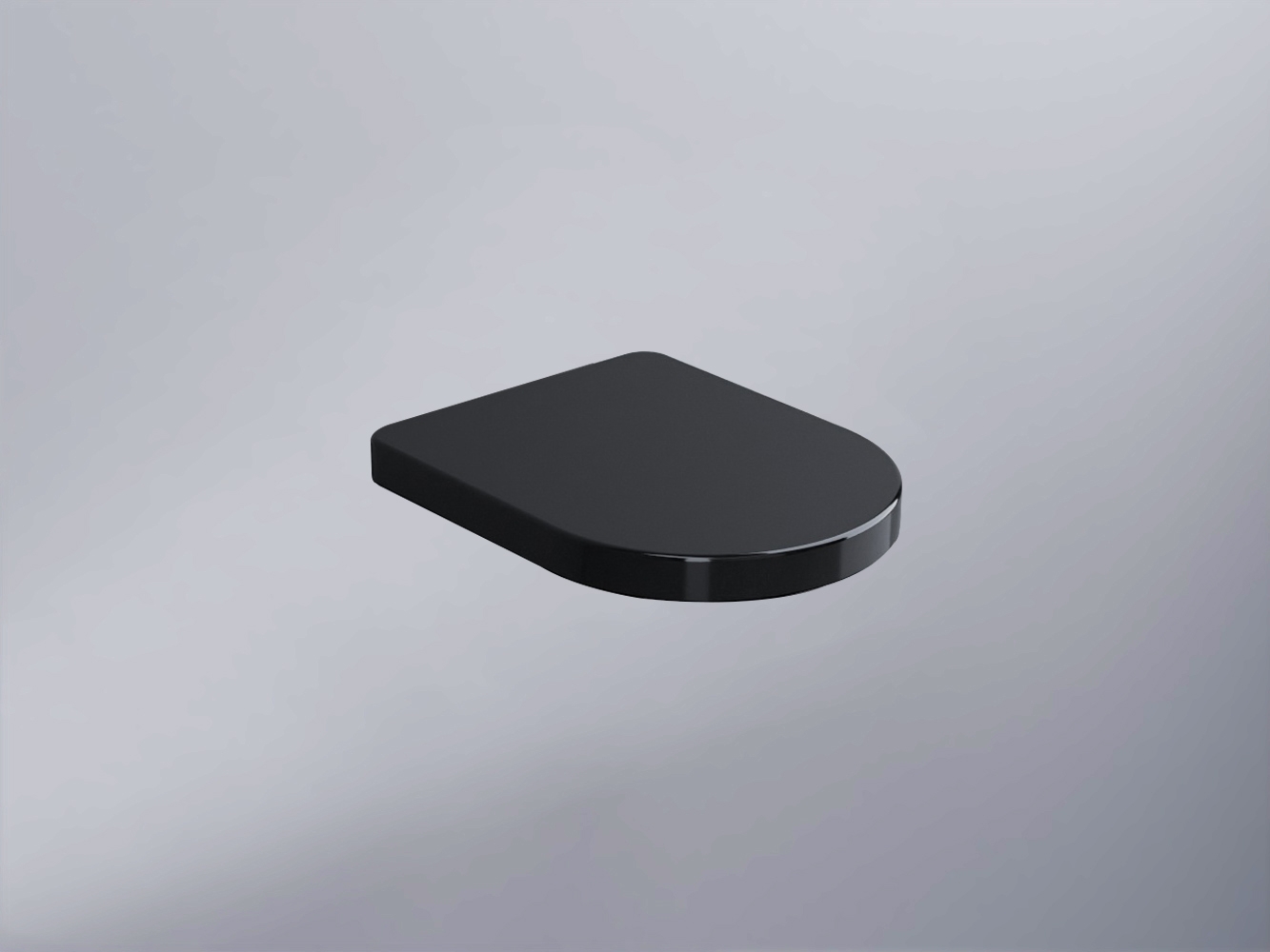 CPVSMF-N Сиденье из термоотверждающейся смолы с плавным опусканием cielo Smile Ceramica Cielo