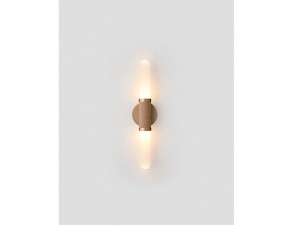 Светодиодный настенный светильник с регулируемой яркостью