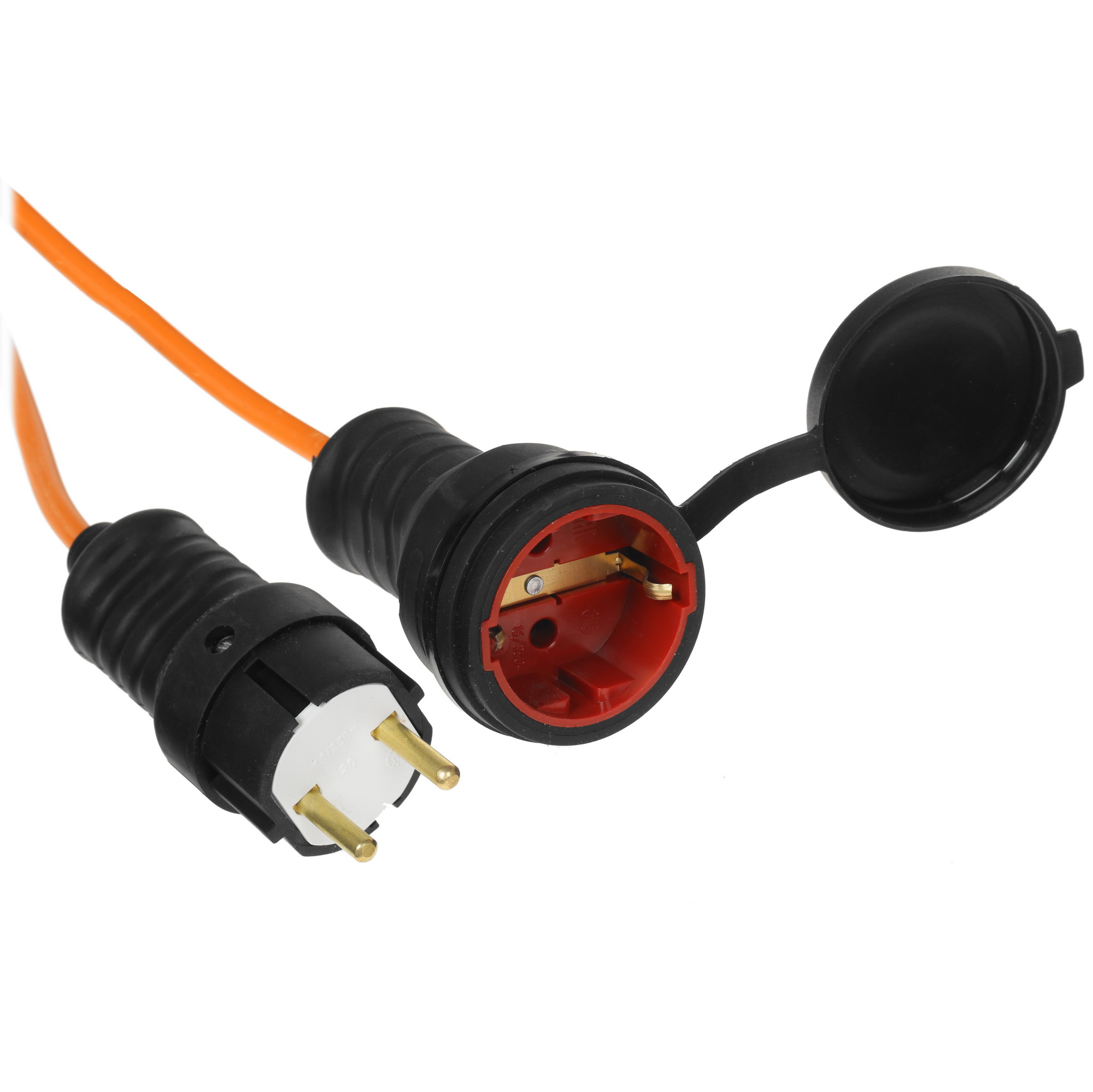 Удлинитель силовой Атлант 40150 оранжевый 5319827 STDN-0004617 - Вид №2