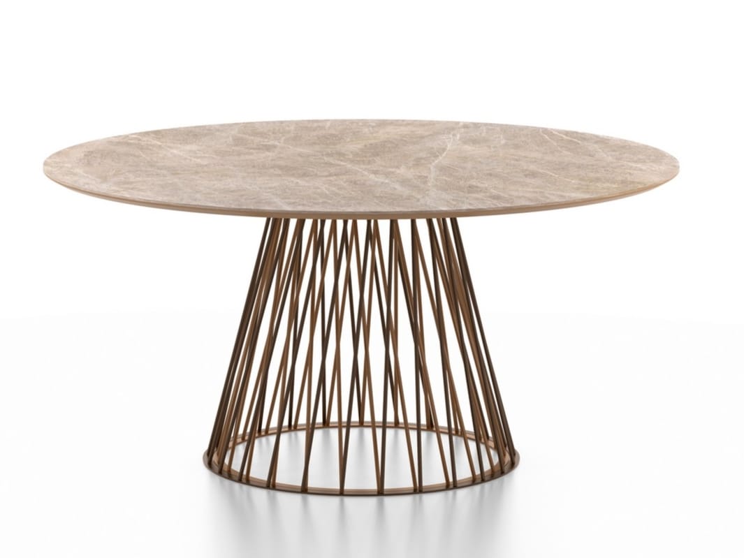 Круглый обеденный стол F.lli Orsenigo интрига ARCH-00099580