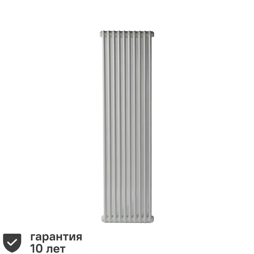 Радиатор трубчатый Irsap Tesi RT218001001A430 1735/65 10 секций боковое подключение сталь белый 81990695 STLM-2123859
