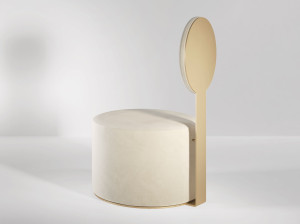 Тканевое кресло