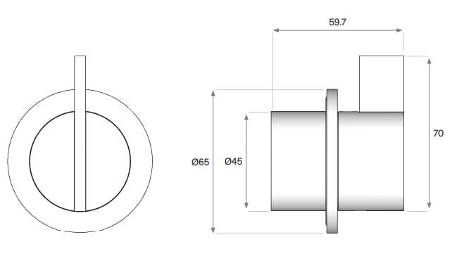 Смеситель для раковины из нержавеющей стали COCOON Piet Boon ARCH-00023980 - Вид №7