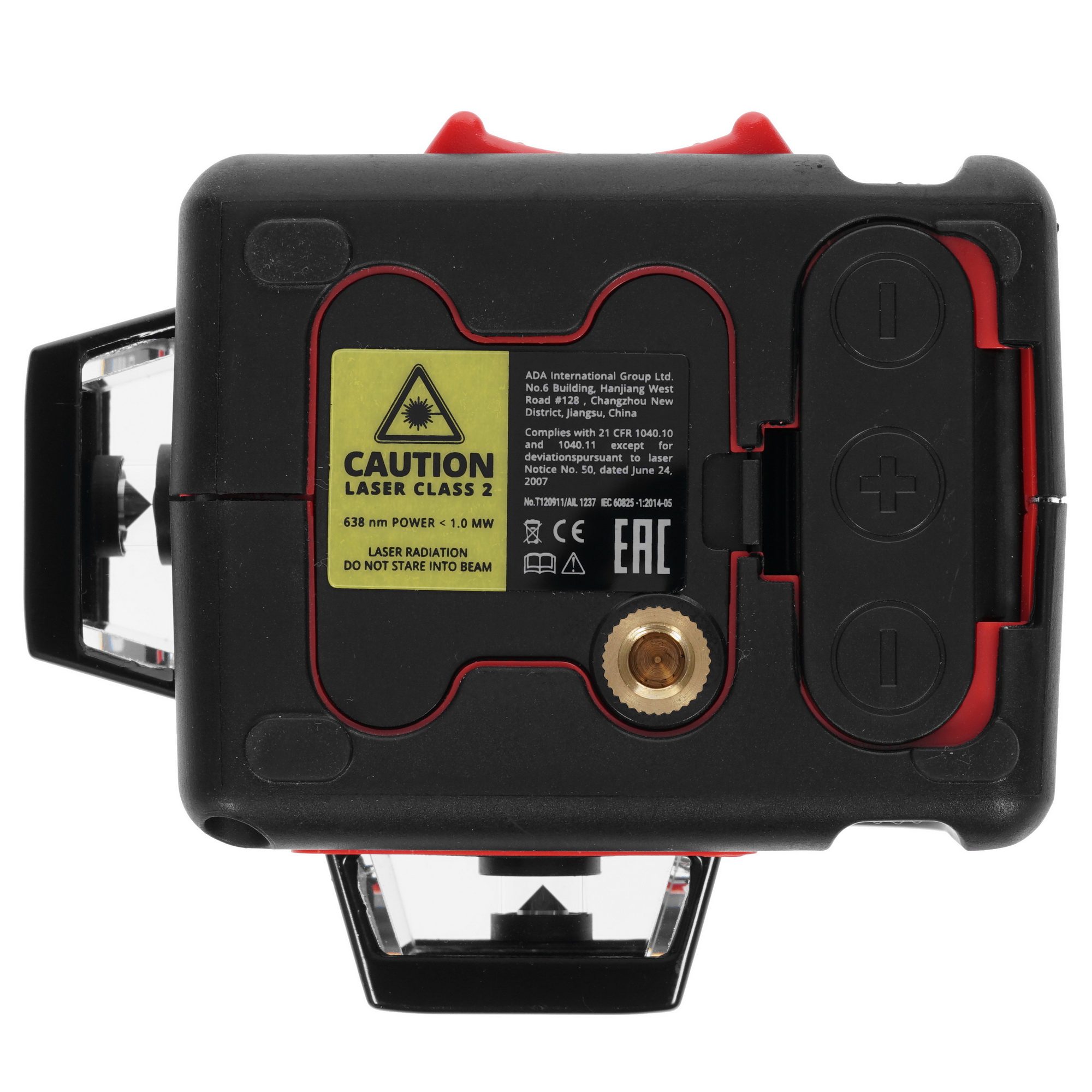 Лазерный нивелир ADA Cube 3-360 Professional Edition 8153260 STDN-0065557 - Вид №5