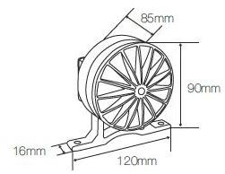 BENEITO FAURE Алюминиевый светодиодный уличный проектор sun-id-1365007 - Вид №6