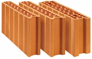 Fornaci Laterizi Danesi Блок перегородок из кирпича Poroton® plan
