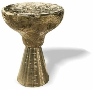 HESSENTIA | Cornelio Cappellini Высокий круглый керамический журнальный столик