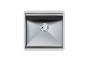 1031850 Мойка Milanello Workstation 1031 850 Fosterspa