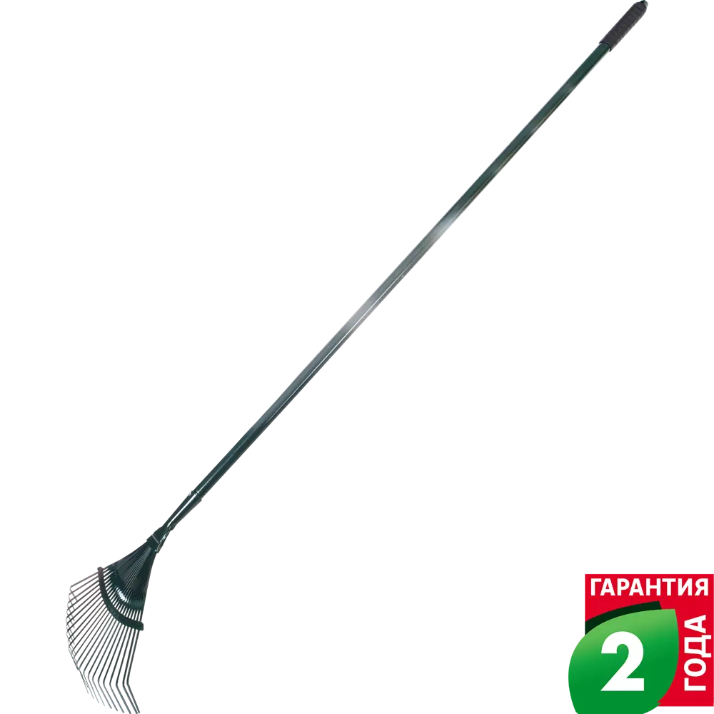 Грабли веерные GEOLIA с черенком для эффективной уборки участка 14263557 STLM-0004666