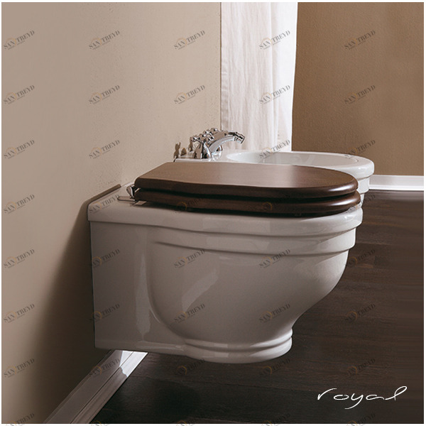 40954 Подвесной унитаз настенный Белый Althea Ceramica Classic Royal Италия