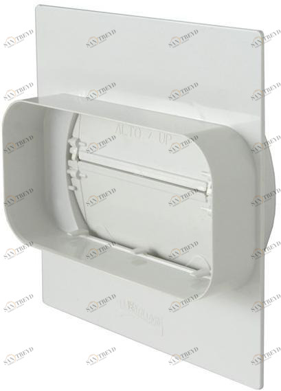 First Corporation Пластина для прохода через стену из круглой трубы в прямоугольную La ventilazione sun-id-1397101