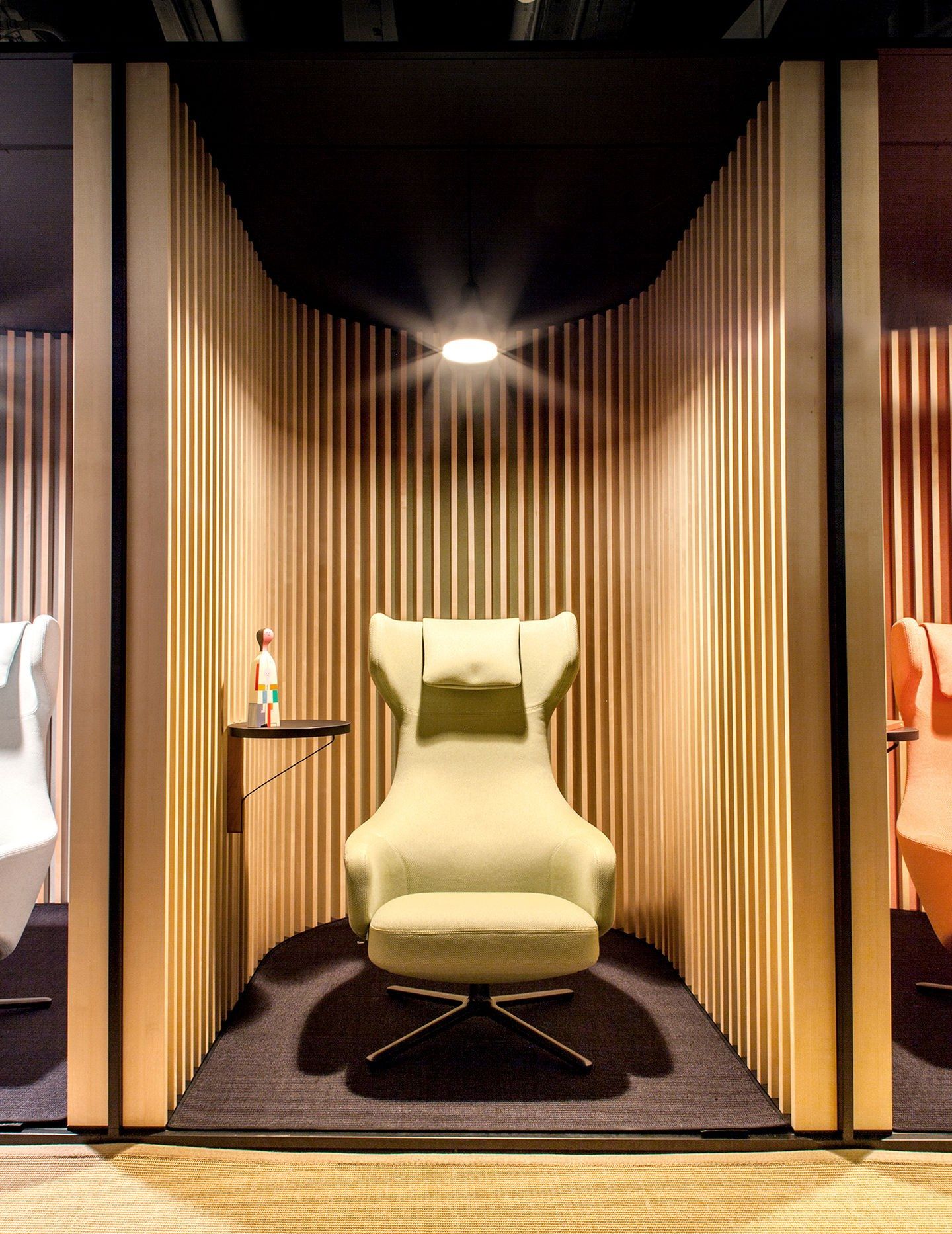 Вращающееся кресло VITRA Repos &amp ARCH-00096494 - Вид №16