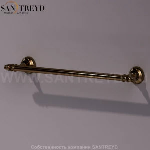 Полотенцедержатель SIMAS 40 см бронзовый