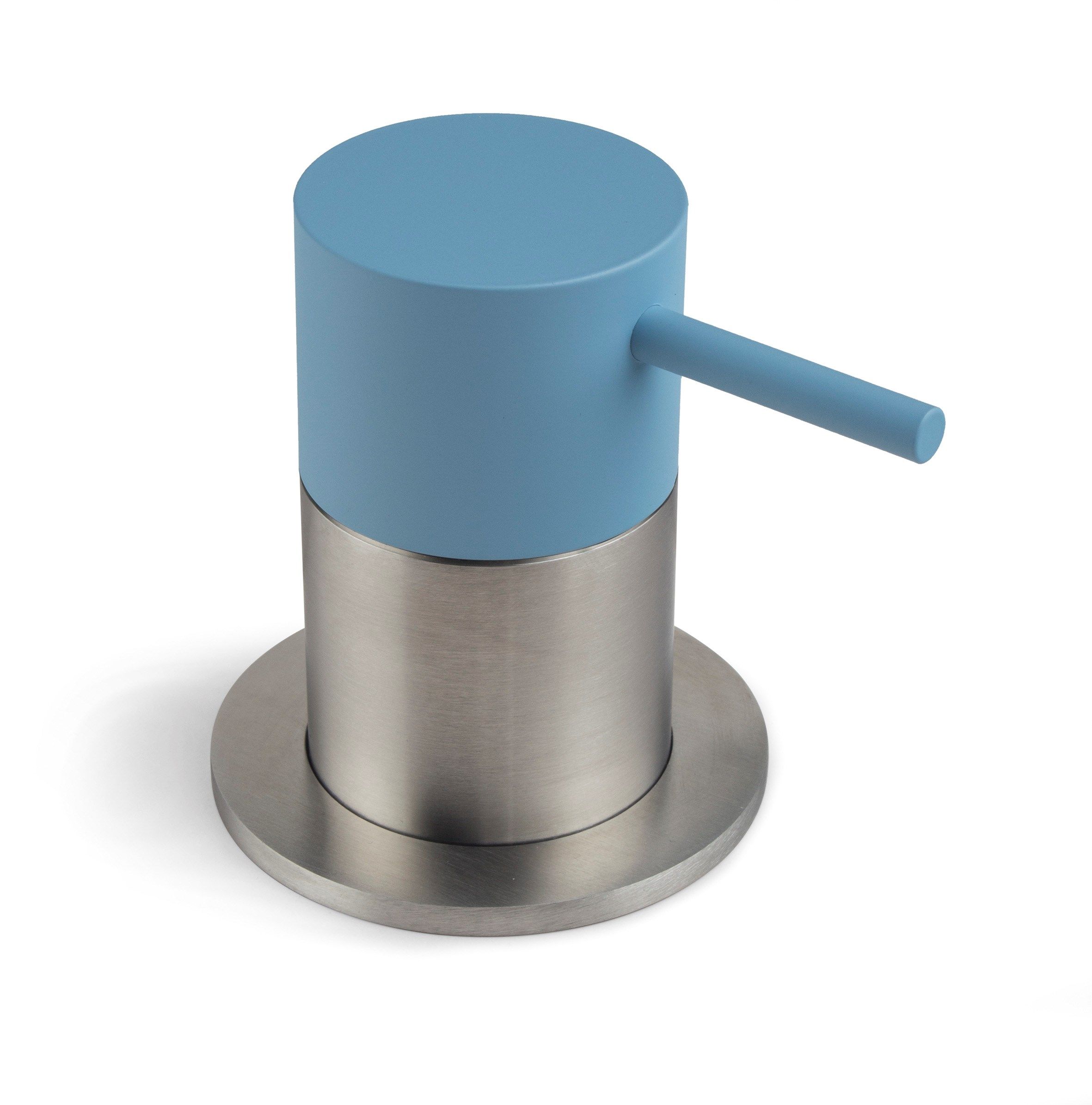 Смеситель для раковины с 2 отверстиями из нержавеющей стали Zazzeri Z316 MONO ARCH-00116938 - Вид №8