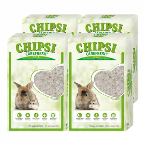 УТ0018465*4 Наполнитель для грызунов и птиц FRESH ULTRA подстилка белая на бумажной основе 10л (упаковка - 4 шт) Carefresh