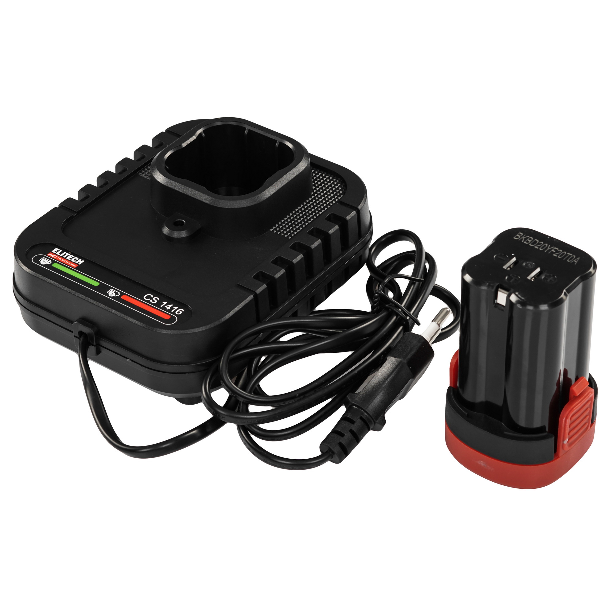 Дрель-шуруповерт ELITECH HD CD 16L2 9130088 STDN-0111667 - Вид №6