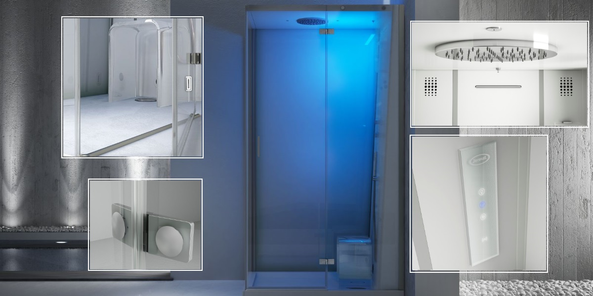 Паровая кабина Cloud 140 Dream 9448-324A Dx Jacuzzi 9448324ADX - Вид №1