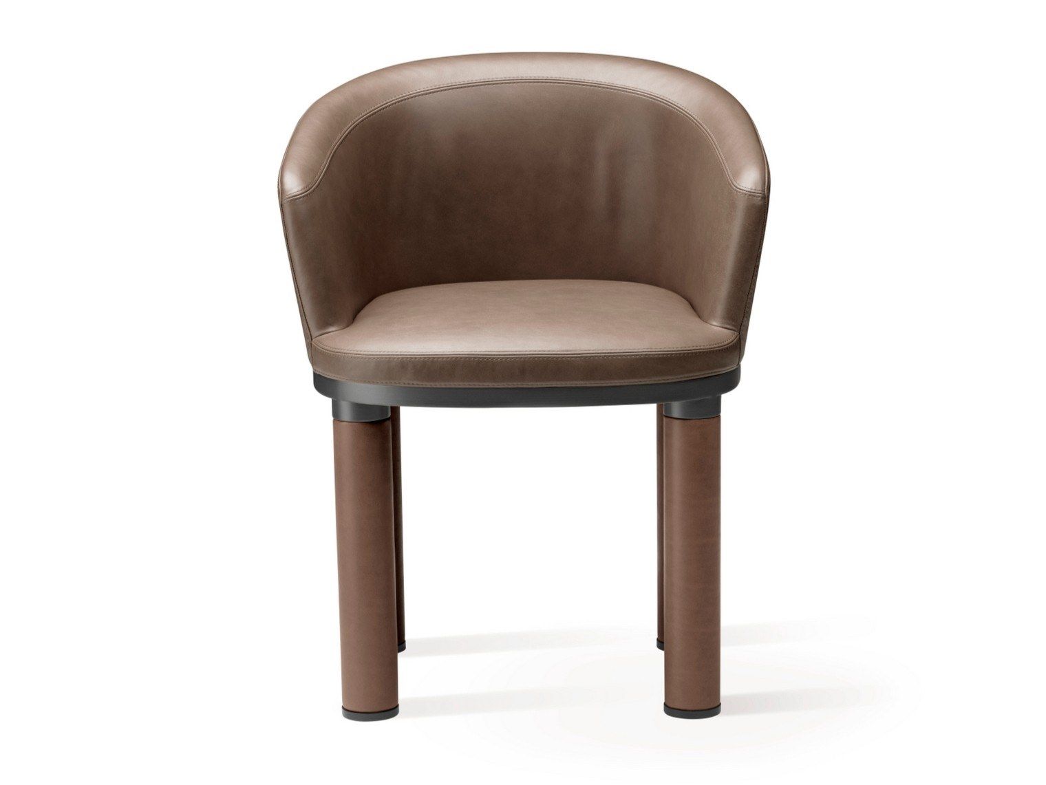 Мягкий стул с подлокотниками GHIDINI1961 Bold ARCH-00097296 - Вид №14