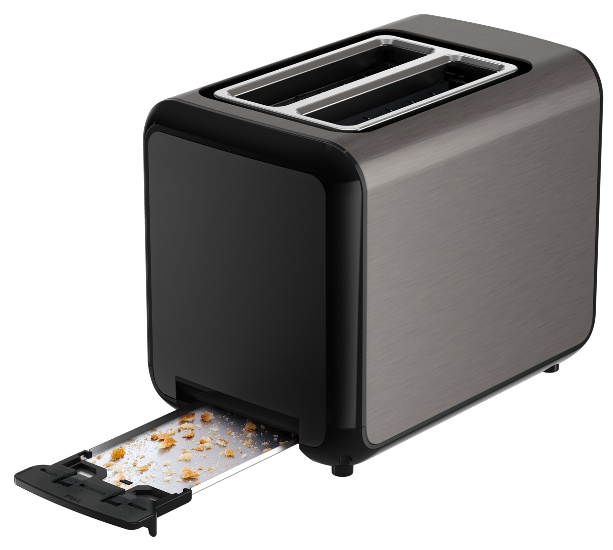 9225082 Тостер Tefal Ultimate Digital Control Panel TT3228E0 черный STDN-0021936 - Вид №3